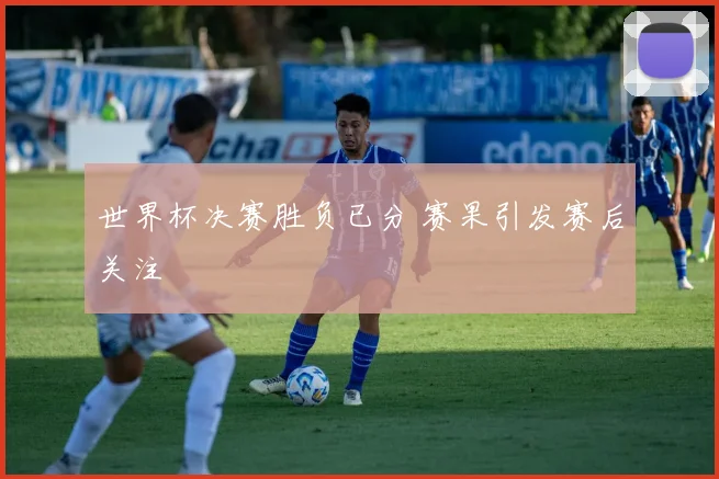 世界杯决赛胜负已分 赛果引发赛后关注